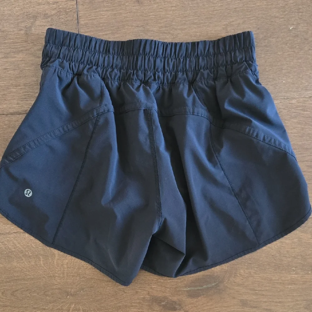 lululemon athletica Black Athletic Shorts - Picture 1 of 4